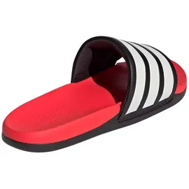 adidas Adilette Comfort 2.0 Core Black/Core White/Lucid Red 44 1/2