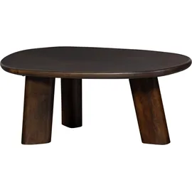 Woood Roundly Braun Walnuss 110 x 40 x 60 cm