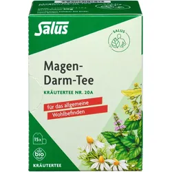 MAGEN-DARM TEE Kräutertee Nr.20a Bio Salus Fbtl. 15 St.