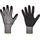 optiflex Handschuh OPTIMATE Gr.6 grau/schwarz EN 420/EN 388 PSA II OPTIFLEX