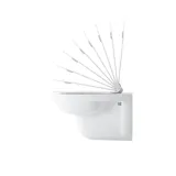 Duravit D-Code WC-Sitz Absenkautomatik Weiß