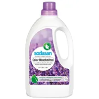 Sodasan Color Flüssigwaschmittel Lavendel