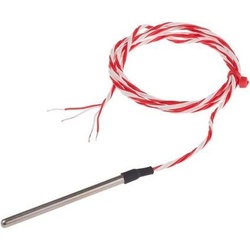 Rs Pro PRTD Pt100, 4mm x 65mm 1 mtr cable, Automatisierung