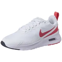 Nike Air Max Nuaxis Sneaker Damen 100 white/aster pink-black-comet