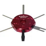 BikeService Entriegelungswerkzeug 6 in 1 (BS 1815)