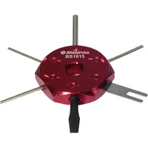 BikeService Entriegelungswerkzeug 6 in 1 (BS 1815)