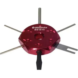 BikeService Entriegelungswerkzeug 6 in 1 (BS 1815)