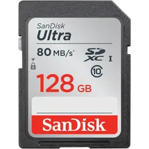 SanDisk Ultra SDHC/SDXC UHS-I 80 MB/s 128 GB