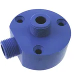 ich-zapfe Wandhalter für Zapfkopfreinigungsadapter (1 Anschluss)