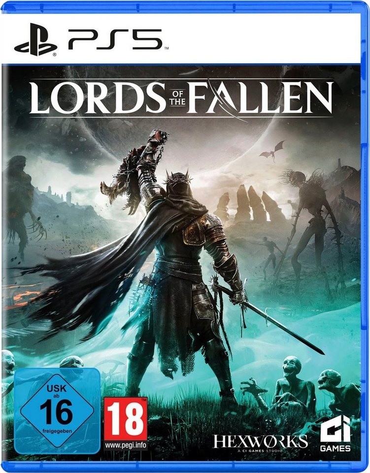 Preisvergleich Produktbild Lords of the Fallen PlayStation 5