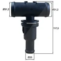 Mahle Thermostat, Kühlmittel TH 53 75