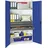 stumpf metall Stumpf Werkzeug- und Materialschrank Serie 3000 lichtgrau / enzianblau + 3 Schublade 100 mm + 3 Auszugsböden durchgehend - 3008274