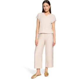 Betty & Co Stoffhose Damen gerade Beige 38