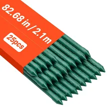 Vevor Rankhilfe 210 x 1,1 cm Grün
