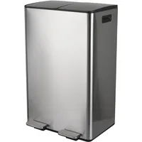 Spirella Mülleimer Mülltrennsystem 60 L (2x30 Liter) mit Inneneimer