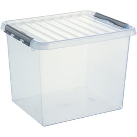 SUNWARE Q-line Aufbewahrungsbox 52,0 l transparent