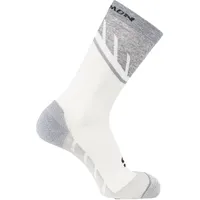 Salomon Speedcross Crew Chaussettes - Gris/argent - XL