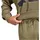 adidas Essentials Big Logo French Terry Hoodie Olive Strata / Black S