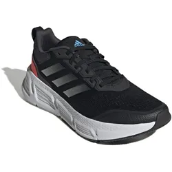 adidas Laufschuhe Questar (Freizeit) schwarz/grau/silber Herren