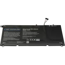 IPC-Computer Notebook-Akku JD25G-H REPLACE 7.6V 7800 mAh Dell