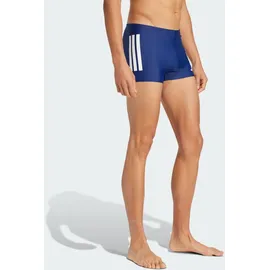 adidas 3-Streifen 2-Inch Boxer-Badehose Dark Blue / White S/M