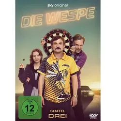 Die Wespe - Staffel 3 - Die kultige Dart-Comedy mit Florian Lukas