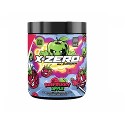 X-Gamer X-Zero Raspberry Apple - 100 Portionen