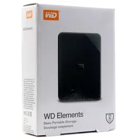 Western Digital Elements Portable 3 TB USB 3.0 WDBU6Y0030BBK-WESN