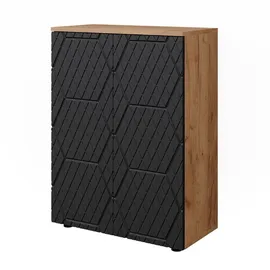 Vicco Irma Anthrazit 60 x 81 cm Badezimmer