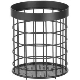 HENDI Besteckkorb, schwarz