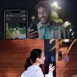 Philips Hue Secure Kabelgebundene Türklingelkamera Schwarz