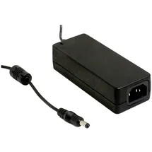 MeanWell Mean Well GSM40A12-P1J Tischnetzteil, Festspannung 12 V/DC 3.34A 40W