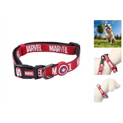 MARVEL Hundeleine Hundehalsband Marvel SM Rot rot