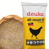 TOP-Futtermittel | All-mash R Mehl mit Cocc. | 25 kg