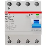 ABB Stotz S&J FI-Schutzschalter pro M Compact F204A-40/0, 03L