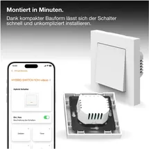 Osram Wandschalter Weiß
