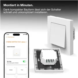 Osram Wandschalter Weiß