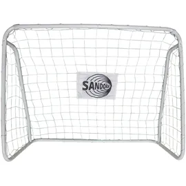 Sandora Fußballtor Weiß 124 x 96 x 61 cm 22060