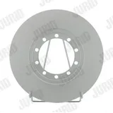 JURID Bremsscheibe 562537JC
