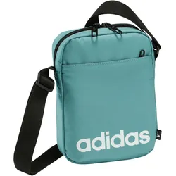 adidas Linear Organizer Umhängetasche JX9046 - powder teal/black/white