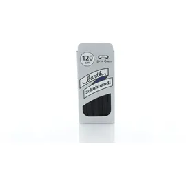 Barth Schuhbandl Schnürsenkel 90 cm rund Schwarz