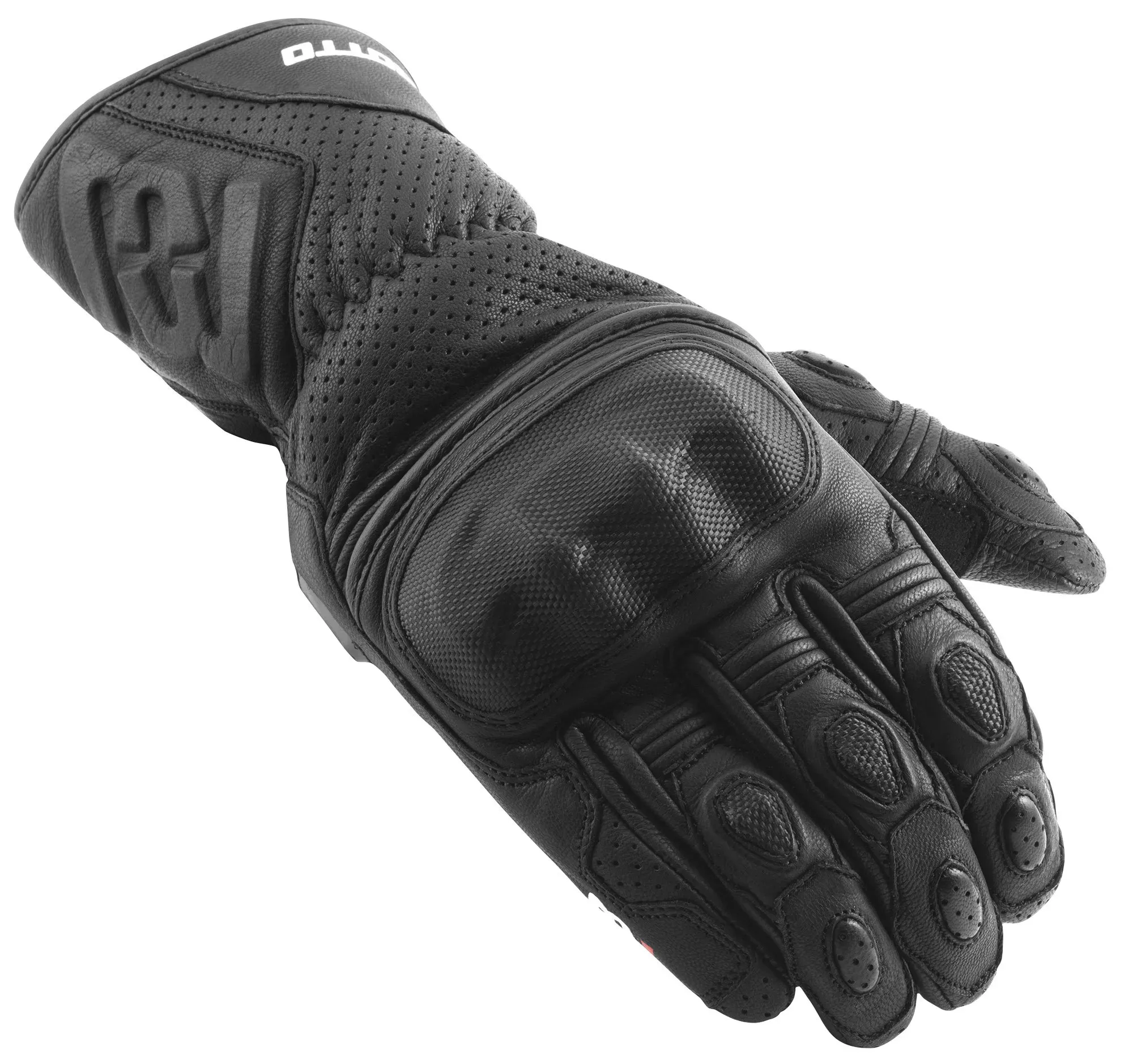 Bogotto Isoa perforierte Motorrad Handschuhe