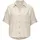 Buffalo Kurzarmbluse beige 38