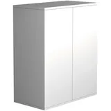 MID.YOU Kommode DALOSA 60 x 73 x 32 cm Weiß