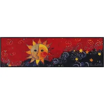 SALONLOEWE Sole Nuovo 35 x 120 cm Rot