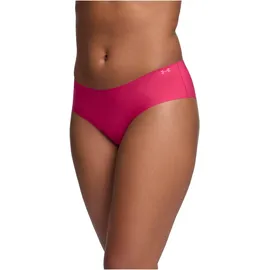 Under Armour Pure Stretch Hipster 3 St. Shaded Fuchsia L