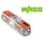WAGO 10 Stück WAGO 221-2411 Durchgangsverbinder Klemme 2 Leiter bis 4 mm2 Hebel
