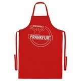 multifanshop multifanshop® Grillschürze - Frankfurt - Meine Fankurve - Druck weiß