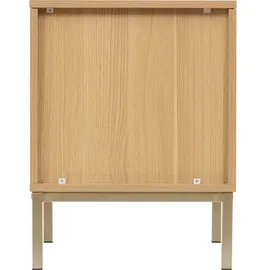 5five simply smart Nachtschrank Tasso 40 x 40 x 52,5 cm Naturbeige