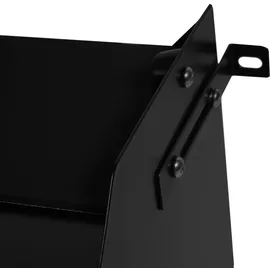 Mendler Waschmaschinenunterschrank HWC-E50, Sockel Podest Erhöhung Untergestell, Schublade 33x61x52cm ~ schwarz